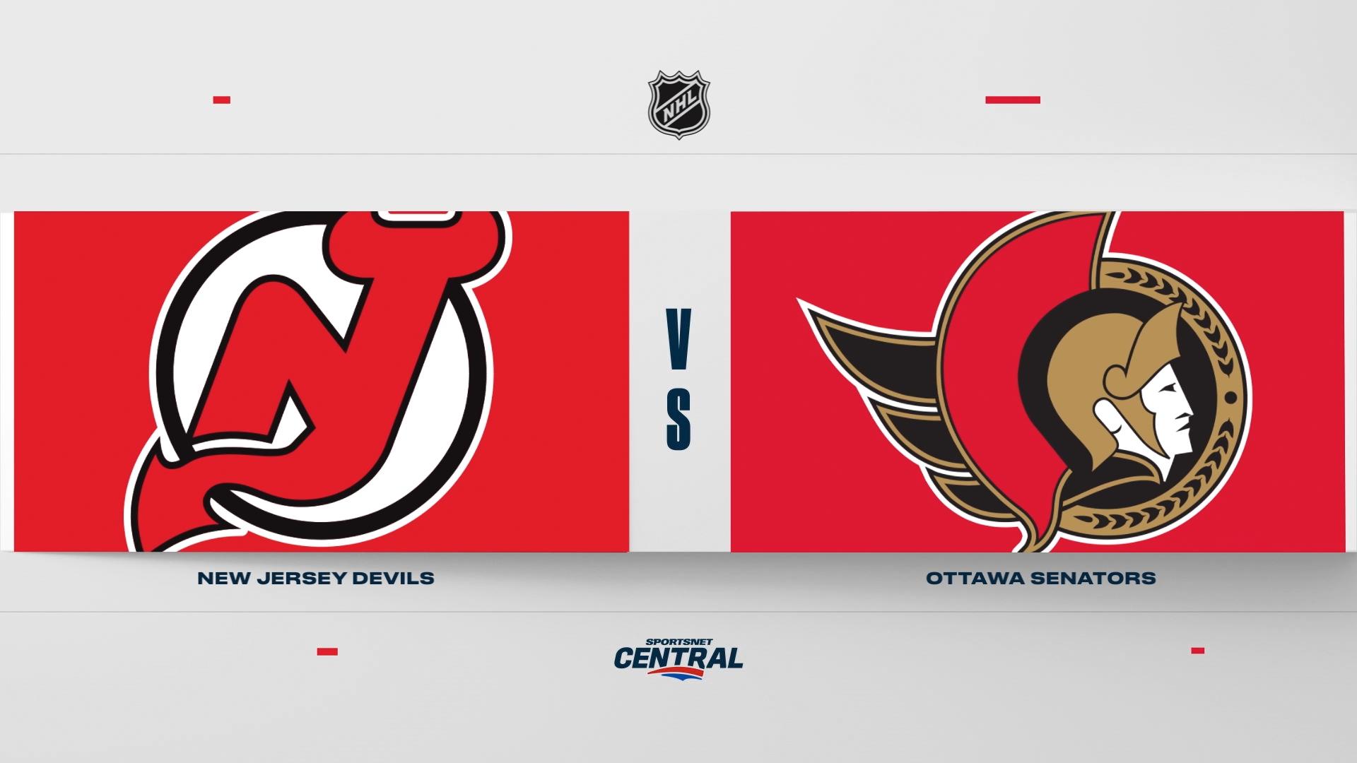 Ottawa senators outlet new jersey devils